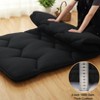 Foldable Floor Mattress Japanese Futon Mattress Sleeping Tatami Mat for Floor, Roll Up Floor Bed for Home Apartment Travel - 3 of 4