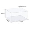 Unique Bargains Acrylic Self-Assembly Dustproof Toy Collectibles Showcase - 2 of 3