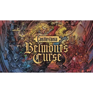 Castlevania Belmont's Curse - Nintendo Switch, Nintendo Switch Lite ...