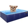 KOPEKS Portable Pool - Square - Blue - Small - 2 of 4