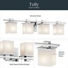 Kichler Lighting Tully 4 - Light Vanity in  Chrome - 2 of 4