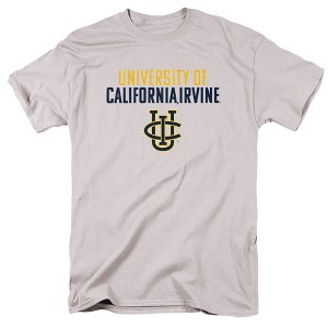 Men's University of California Irvine Official Stacked T-Shirt - 1 of 4
