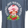 Women's - Strawberry Shortcake - Doing My Berry Best- Women'S Short Sleeve Graphic T-Shirt Short Sleeve Graphic T-Shirt - 2 of 4