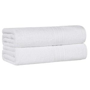 Eco-Friendly Sustainable Cotton Solid Lightweight Bathroom Set by Blue Nile Mills - 1 of 4