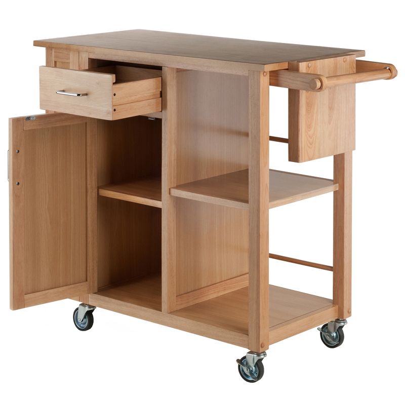 Douglas Kitchen Cart Natural - Winsome, 4 of 16