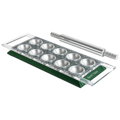 Marcato Atlas Tablet Pasta Maker, Made in Italy, Makes 10 Raviolis