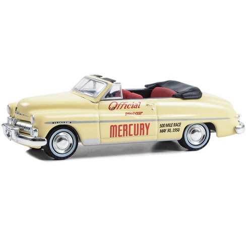 1950 Mercury Monterey Convertible Cream 