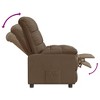 CLIHOME Recliner Chair with Adjustable Backrest and Footrest,Modern Lounge Chair Thick Padded Seat for Living Room & Bedroom - 3 of 4
