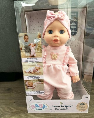 Annabell walking doll deals