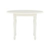 Londyn Modern Solid Wood Vanilla Finish Kids' Table and 2 Chairs Set - Powell - 3 of 4