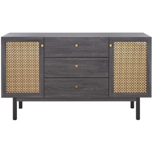 Piran 2 Door 3 Drawer Sideboard/Media Stand - MED9631 - Safavieh - 1 of 4