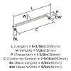 Amerock Collet Pull for Cabinets, Drawers, and Furniture - 3 of 4