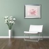 Trademark Fine Art-Cora Niele 'Stylisch Rose Pink' Multi Panel Art Set Large 3 Piece - 3 of 4