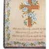 Manual Woodworks and Weavers Manual Inspirational Tapestry Throw 50x60 It Is Well With My Soul Verse Blanket - 2 of 3