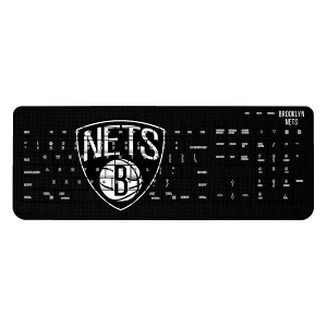 NBA Eastern Conference Teams Solid Wireless USB Keyboard - 1 of 4