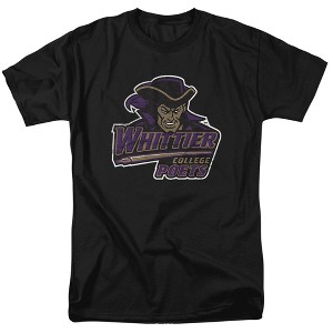 Men's Whittier College Official Distressed Primary T-Shirt - 1 of 4