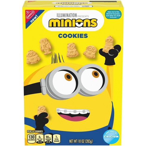 Nabisco Teddy Minions Cookies 10oz Target