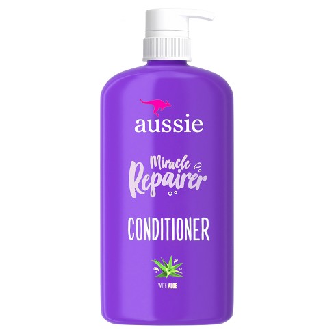 Aussie Miracle Repairer Conditioner With Aloe 30.4 Fl Oz Target