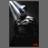 Juniors Womens The Batman In the Light Poster T-Shirt - 2 of 4