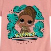 Girls' - LOL Surprise! - Fierce Doll Fitted Short Sleeve Graphic T-Shirt - 2 of 4