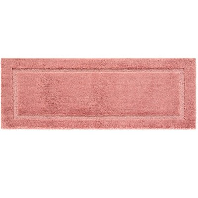The Lakeside Collection Quick Dry Bath Runner Rug