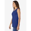 Woman Within Plus Size Perfect Scoopneck Tank - 4 of 4
