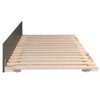 AFI Furnishings Urban Trundle Bed Twin Extra Long in Grey - 4 of 4