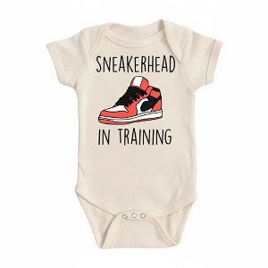 Sneakerhead Training - Baby Boy Girl Clothes Infant Onesie® Funny Cute Newborn GS1 - 1 of 4