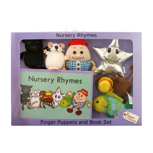 The Puppet Company Nursery Rhymes Finger Puppets and Book Set - image 1 of 2