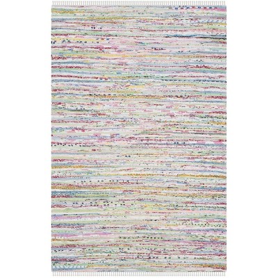 Rag Area Rug RAR125 Hand Woven Area Rug  - Safavieh