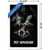 Trends International Pet Sematary (2019) - Grave One Sheet Framed Wall Poster Prints - 3 of 4