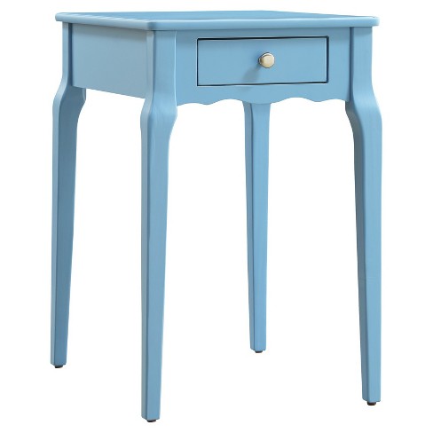 Muriel Side Table Blue Inspire Q Target