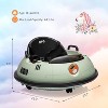 12V Ride-On Bumper Car for Toddlers, Electric Kids Car with Remote Control, Safety Belt, Music, Flashing Lights, 360¡ã Spin - 4 of 4