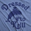 Mens Funny T Shirts Dressed To Krill Sarcastic Whale Graphic Tee For Men - Crazy Dog Men's T Shirt - 2 of 4