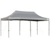 Outsunny 10' x 20' Heavy Duty Pop Up Canopy with 7 Removable Zippered Sidewall, Bottom Privacy Sidewall, Roller Bag, Upgraded Tube - 4 of 4