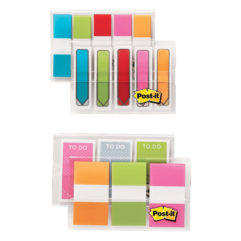 Post-it Flags Combo Pack .47 Wide and .94 683-XLM, 2 of 5