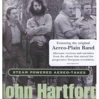 John Hartford - Steam Powered Aereo-Takes (CD)