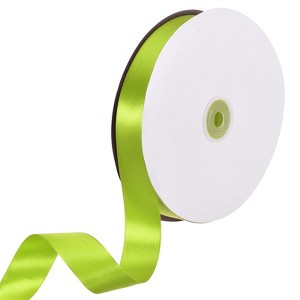 Unique Bargains Silky Polyester Smooth Shiny Fabric Ribbons - 1 of 4