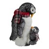 Northlight Plush Mother Penguin and Chick Christmas Figure - 12" - 4 of 4