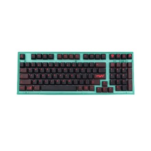 Electro Burst Red Dragon Custom Pbt Keycaps - 1 of 4