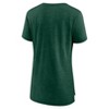 NFL Green Bay Packers Women's Heather Short Sleeve Scoop Neck Tri-Blend T-Shirt - 3 of 3