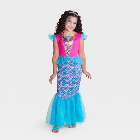 Mermaid fancy dress shops child