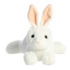 Aurora Medium Chastity Flopsie Adorable Stuffed Animal White 12" - 2 of 4