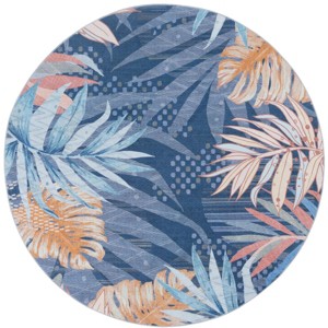 Malibu MBU841  Machine Washable Skid-Resistant Power Loomed Indoor Rugs - Safavieh - 1 of 4