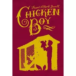 Chicken Boy - by  Frances O'Roark Dowell (Paperback)