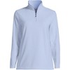 Lands' End Women's Anyweather Fleece Quarter Zip Pullover - 3 of 4