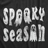 Mens Scary Season T Shirt Funny Creepy Halloween Ghost Fall Lovers Tee For Guys - Crazy Dog Men's T Shirt - 2 of 4