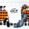 Simply Sage Market You Don't Scare Me I'm A Teacher Short Sleeve Tee - 3 of 4