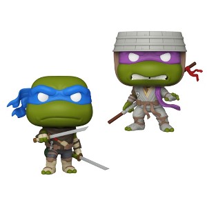 Funko Pop! 2 Pack TMNT: The Last Ronin - Donatello #42 & Leonardo #43 - 1 of 3