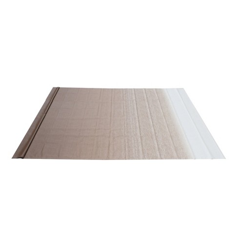 Aleko 8x8 Feet Vinyl Rv Awning Fabric Replacement For Retractable Awning Brown Fade Color Target